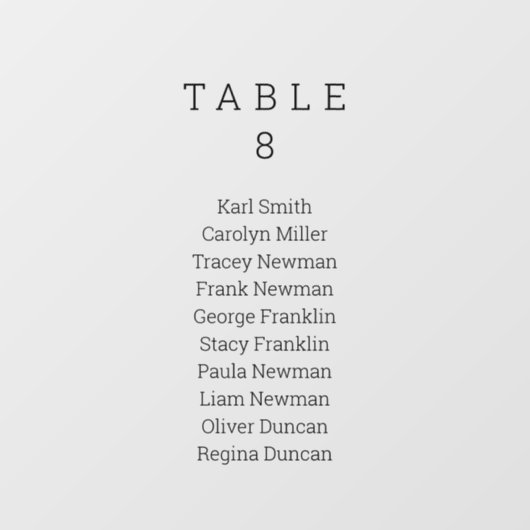 Venster Plakken Minimale bruiloft Zitting Grafiek  Raamsticker (Vel)