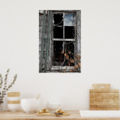 Venster Poster (Keuken)