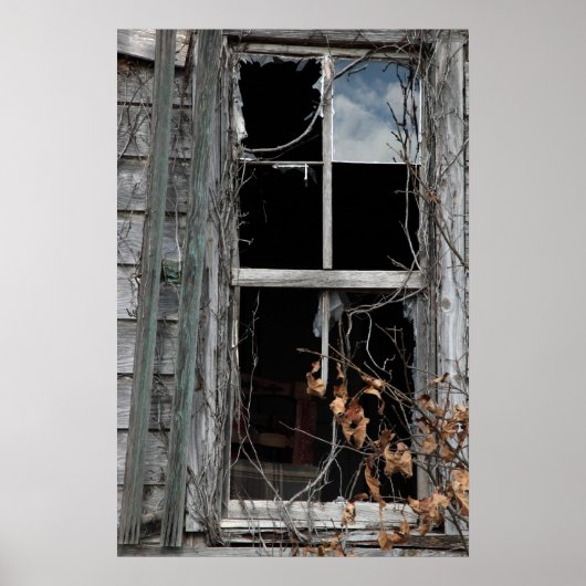Venster Poster (Voorkant)