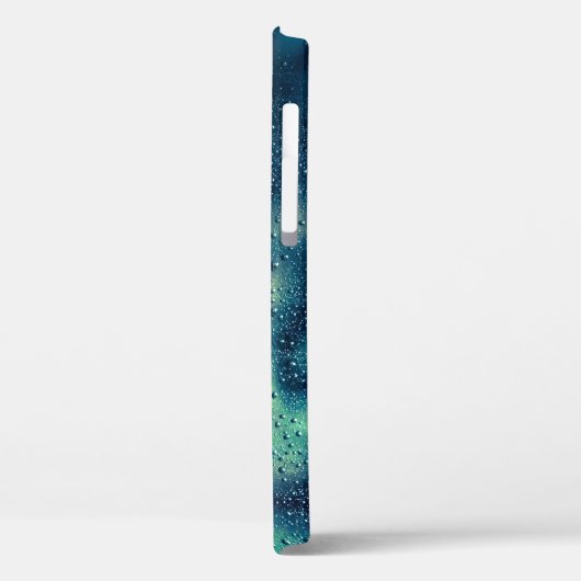 Venster  regendruppels, effect Case-Mate iPhone case (Achterkant / Links)