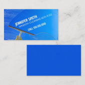 Venster reinigen visitekaartje (Voorkant / Achterkant)