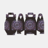 Venster Roos Notre Dame Cathedral Parijs Bedankdoosjes (Uitgevouwen)