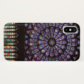 Venster Roos Notre Dame Cathedral Parijs Case-Mate iPhone Case (Achterkant (horizontaal))