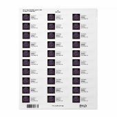 Venster Roos Notre Dame Cathedral Parijs Etiket (Full Sheet)