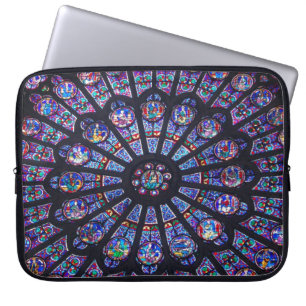 Venster Roos Notre Dame Electronics Bag Laptop Sleeve