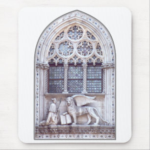 Venster San Marco Winged Lion Muismat