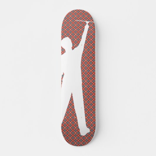 Venster Schaats reinigen Skateboard (Voorkant)