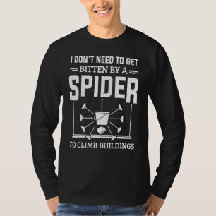 Venster schoner ik niet nodig om Verborgen 1 te kr T-shirt