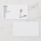 Venster Sitting Ladder Visitekaartje (Voorkant / Achterkant)