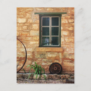 Venster Springvale Briefkaart