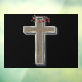 Venster Sticker zwarte achtergrond (Vel 3)