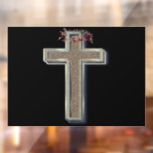 Venster Sticker zwarte achtergrond (Vel 2)