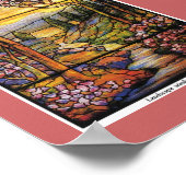  venster Tiffany Poster (Hoek)