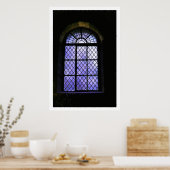 Venster Tower Poster (Keuken)