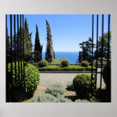 Venster Uitzicht Poster (Voorkant)