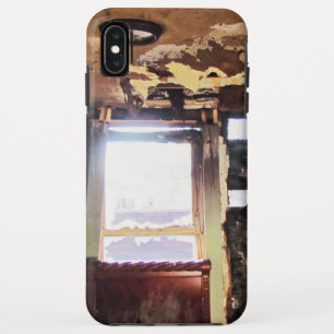 Venster van armoede iPhone XS max hoesje