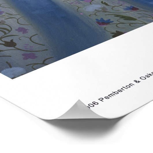 Venster van dromen poster (Hoek)