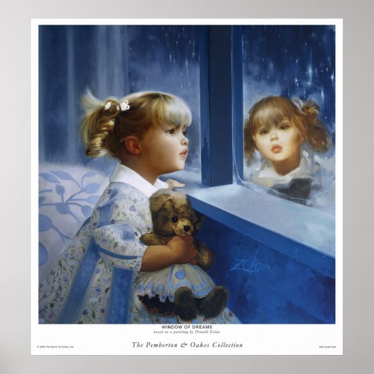 Venster van dromen poster (Voorkant)