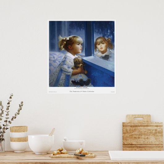 Venster van dromen poster (Keuken)