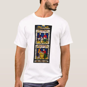 Venster van kleding Merchant T-shirt