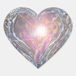 Venster van mijn hart sticker