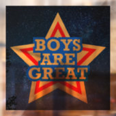 Venster vastklampen - Semi-transparant Raamsticker (Vel 2)