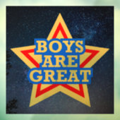 Venster vastklampen - Semi-transparant Raamsticker (Vel 3)