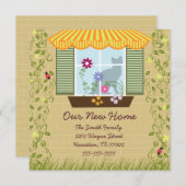 Venster Ventilator verplaatsen Aankondiging (Voorkant / Achterkant)