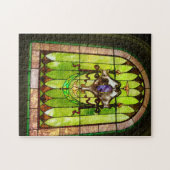 Venster Vingglas Legpuzzel (Horizontaal)