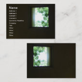 Venster Visitekaartje (Voorkant / Achterkant)