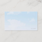 Venster Visitekaartje wassen (Achterkant)