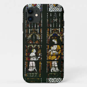 Venster waarin de Maagd en Raoul de Ferrieres word iPhone 11 Hoesje