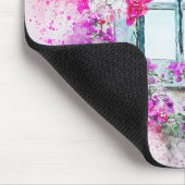 Venster waterverf muismat (Hoek)