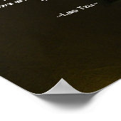 Venster/wijsheid van Lao Tzu Poster (Hoek)