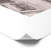 Venster Winkelvoorraad Poster (Hoek)