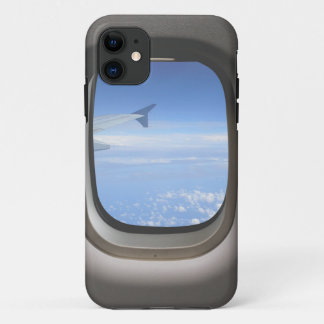 Venster Zitplaats iPhone 11 Hoesje