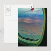 Venster Zitplaats Winnen Briefkaart (Voorkant / Achterkant)