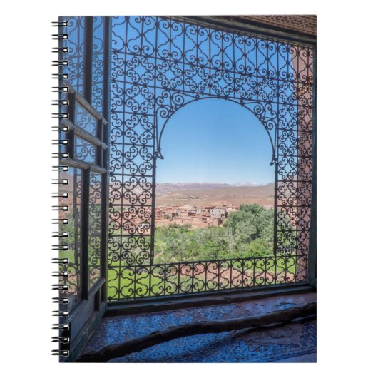  vensterdecoratie notitieboek (Voorkant)