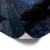 vensterdecoratie poster (Hoek)