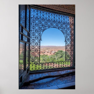  vensterdecoratie poster