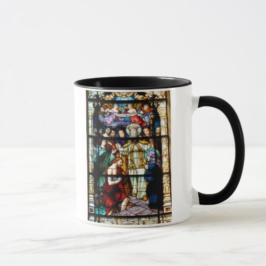 vensterglas mok (Rechts)