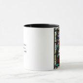 vensterglas mok (Midden)