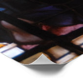 vensterglas poster (Hoek)