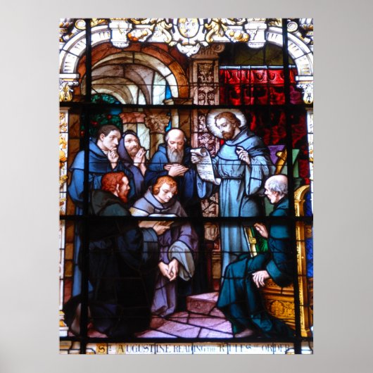 vensterglas poster (Voorkant)