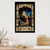 vensterglas poster (Keuken)