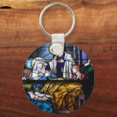 vensterglas sleutelhanger (Voorkant)