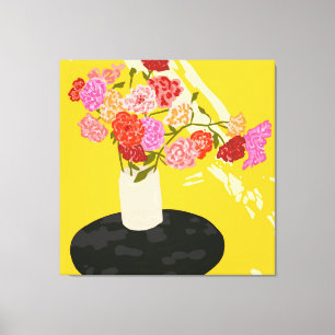Venstergloed Canvas Afdruk
