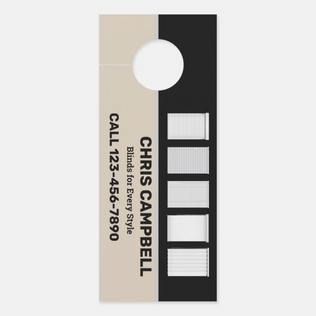 Vensterjaloezie (Voorkant)