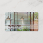 Vensterjaloezie Visitekaartje (Voorkant)