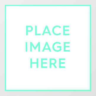 Vensterklemming - 24 x 24 inch raamsticker